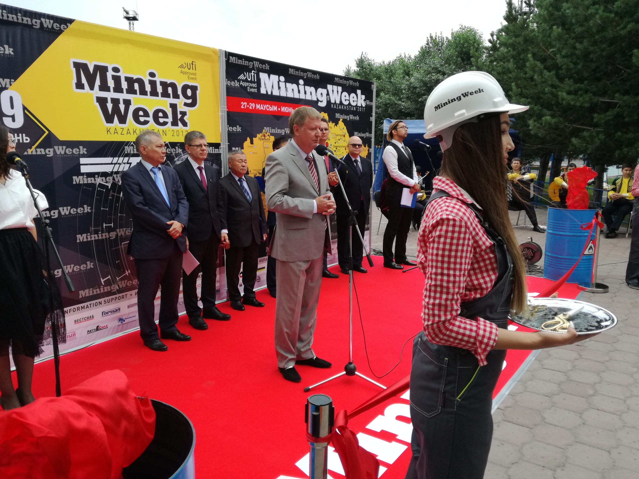 TARGI MINING WEEK