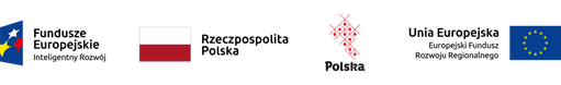 Pasek logotypów unijnych